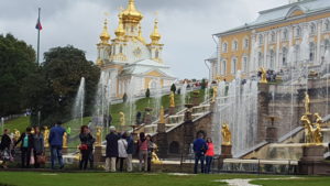 Immense Peterhof Palace In Saint Petersburg Visit Joana